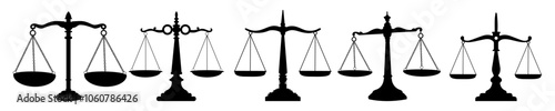 Scales. of. Justice, Balance,  A Collection of Legal Icons 
