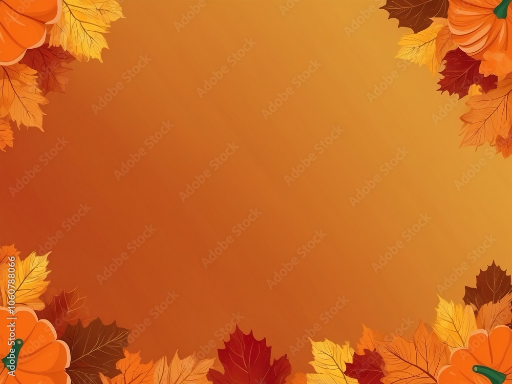 Thanksgiving Background , autumn leaves frame Thanksgiving Background , autumn leaves frame
