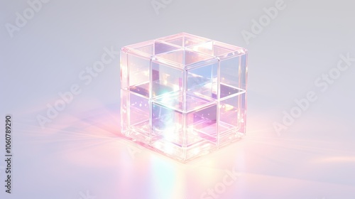 Crystal translucent background. Abstract backdrop made of transparent crystals for graphic design.