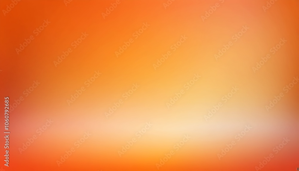 Vibrant orange gradient background Vibrant orange gradient background