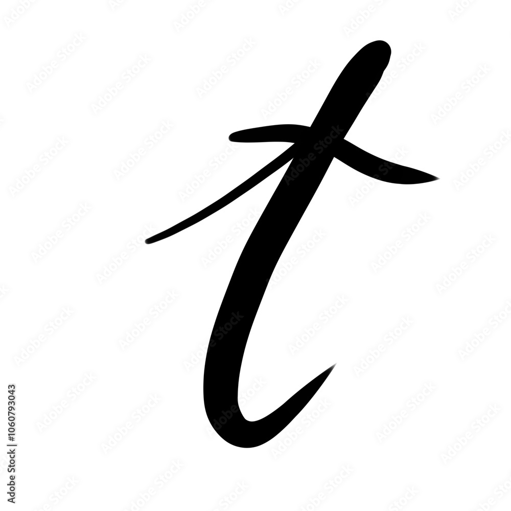 calligraphy T calligraphy T