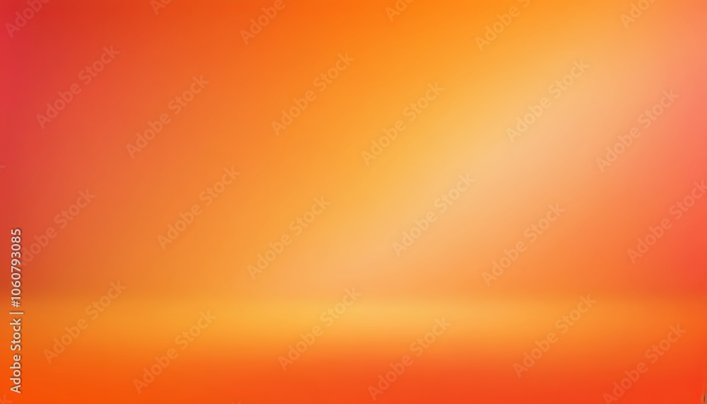 Vibrant orange gradient background Vibrant orange gradient background