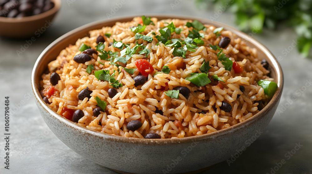 Rice with Black Beans & Vegetables - Healthy & Flavorful Recipe Rice with Black Beans & Vegetables - Healthy & Flavorful Recipe