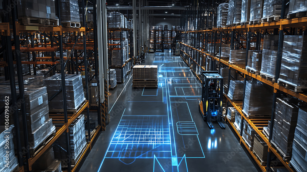 Fototapeta premium warehouse