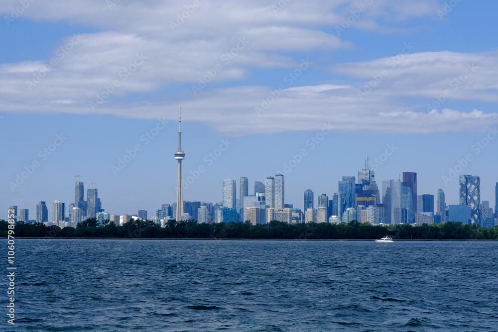 Toronto downtown landscape August 2024 Toronto downtown landscape August 2024