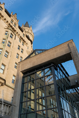 Fairmont Château Laurier vertical architectural picture photo