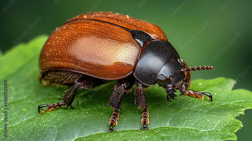 Natural macro shot of botanical insect view, close-up on tiny flora and insect details with gentle focus and natural background Natural macro shot of botanical insect view, close-up on tiny flora and insect details with gentle focus and natural background