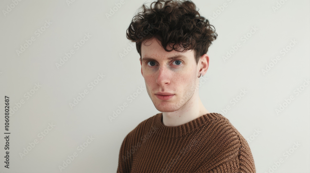 Obraz premium portrait of a man