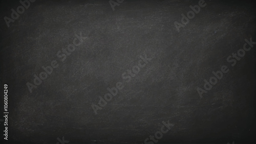 Abstract chalk rubbed out on blackboard or chalkboard texture clean school board, Black anthracite dark gray grey grunge old aged retro vintage stone concrete cement blackboard.