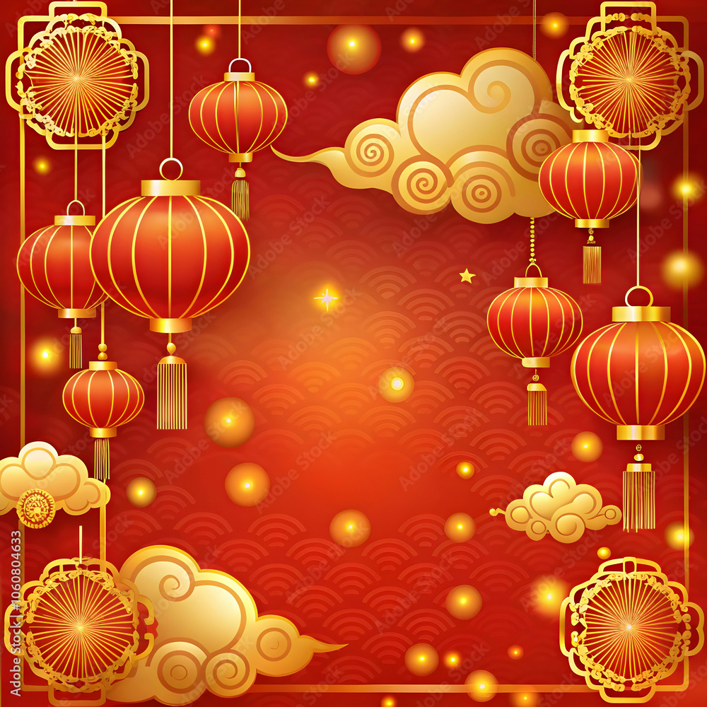 gradient background for Chinese new year festival gradient background for Chinese new year festival