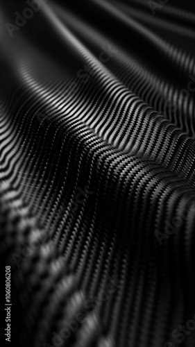 Wallpaper Mural Textured carbon fiber fabric creates a striking abstract background reflecting modern materials and design aesthetics in a close-up view Torontodigital.ca