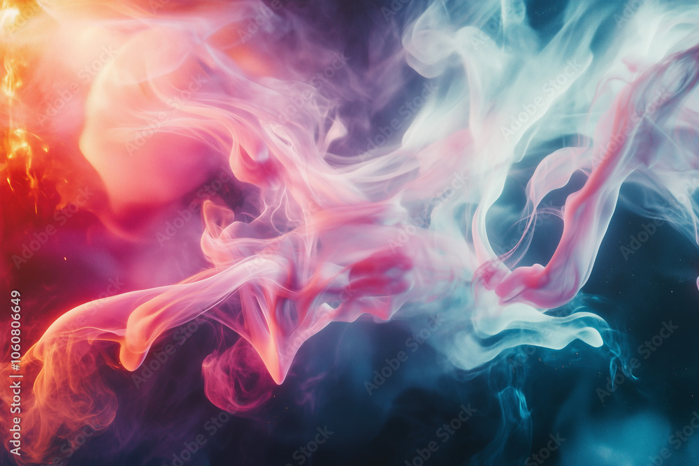 Fototapeta premium light, design, illustration, bright, wallpaper, shine, decoration, backdrop, pattern, glowing, texture, flow, abstract, background, fluid