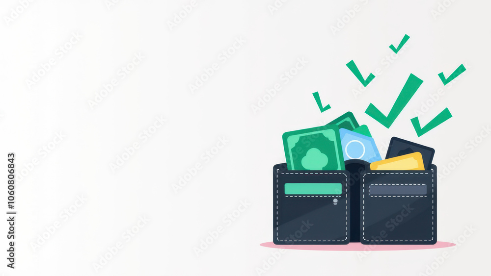 An illustration of a paper shredder filled with shredded money and documents, with a green checkmark above it. An illustration of a paper shredder filled with shredded money and documents, with a green checkmark above it.