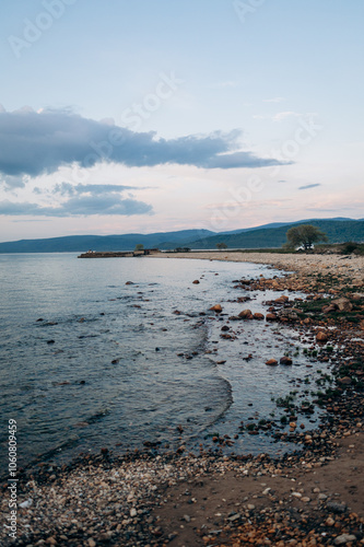 Wallpaper Mural Beautiful view of Lake Baikal in summer Torontodigital.ca