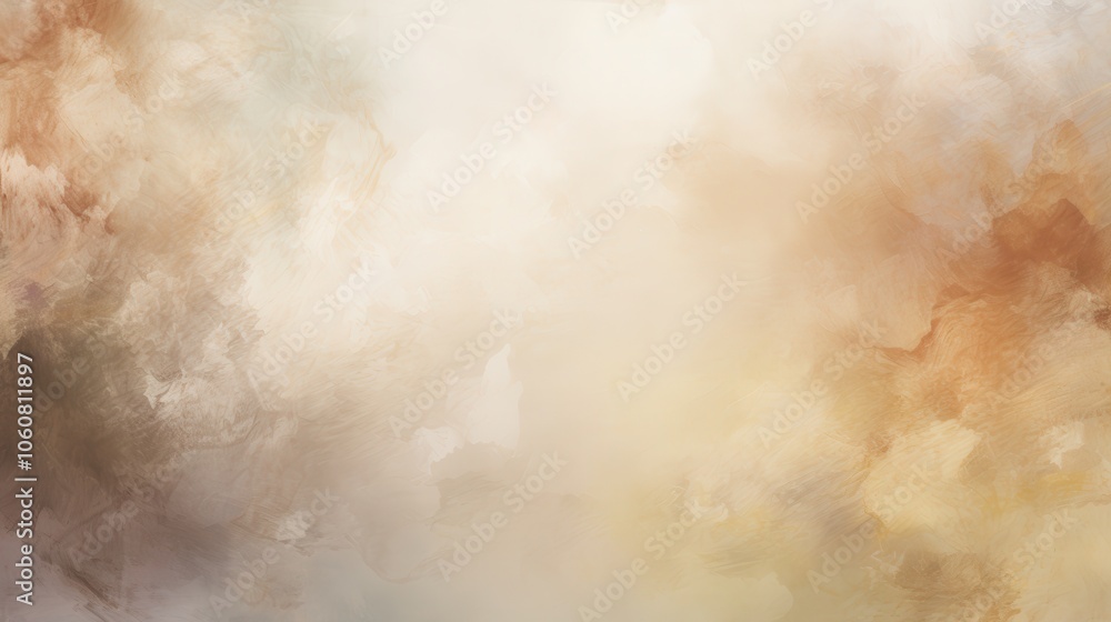 Obraz premium Create stunning abstract backgrounds using soft brush techniques