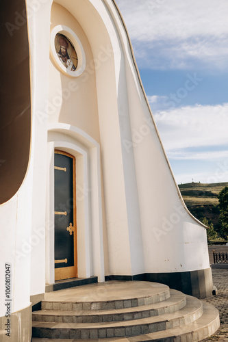 The church in Chita. Russia