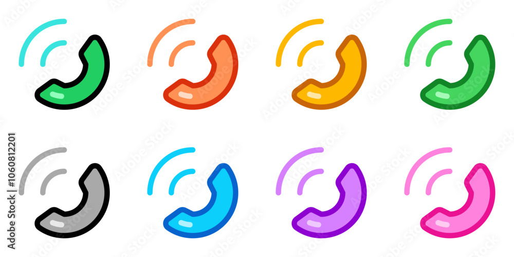 Vector phone call, call center icon. Black, white background. Perfect for app and web interfaces, infographics, presentations, marketing, etc. Vector phone call, call center icon. Black, white background. Perfect for app and web interfaces, infographics, presentations, marketing, etc.