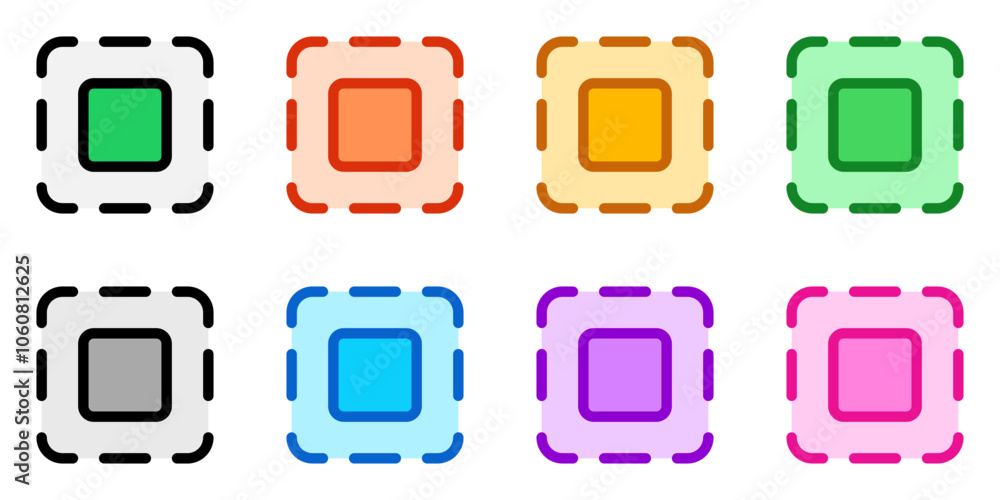 Editable vector scan select none icon. Part of a big icon set family. Perfect for web and app interfaces, presentations, infographics, etc Editable vector scan select none icon. Part of a big icon set family. Perfect for web and app interfaces, presentations, infographics, etc