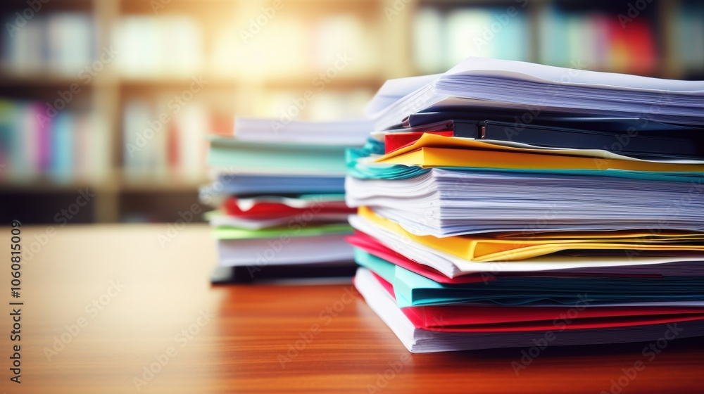 Organize your workspace by sorting through stacks of paperwork effectively Organize your workspace by sorting through stacks of paperwork effectively