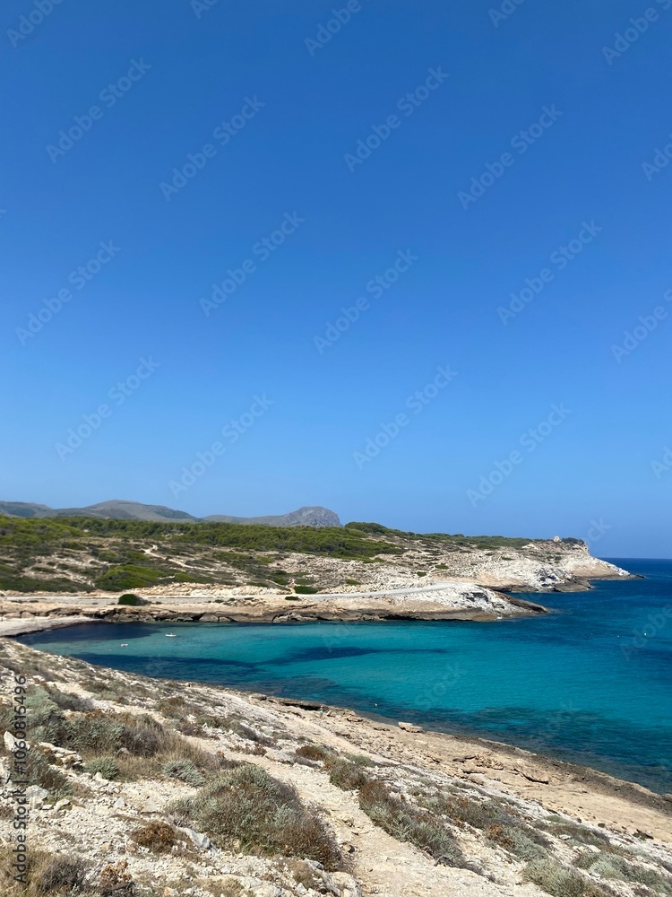 panorama isola di maiorca