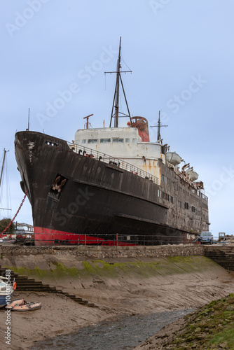 Old ferry
