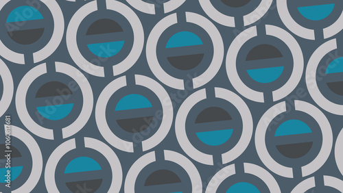 seamless pattern with flowers