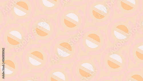 seamless pattern with easter eggs