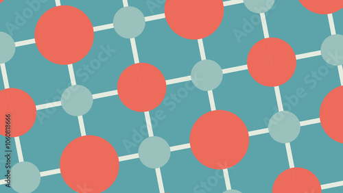 seamless pattern with balloons