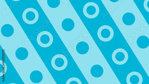 seamless pattern with circles