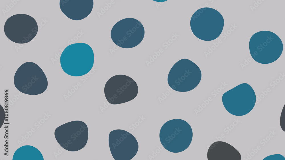 seamless dots pattern with circles seamless dots pattern with circles