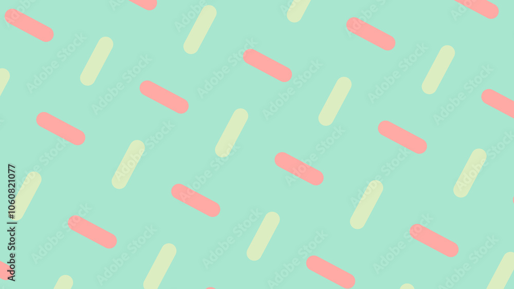 seamless background with candy seamless background with candy