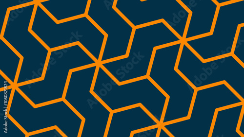 seamless pattern with stars