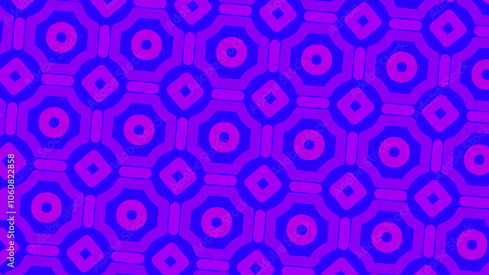 seamless pattern with circles seamless pattern with circles