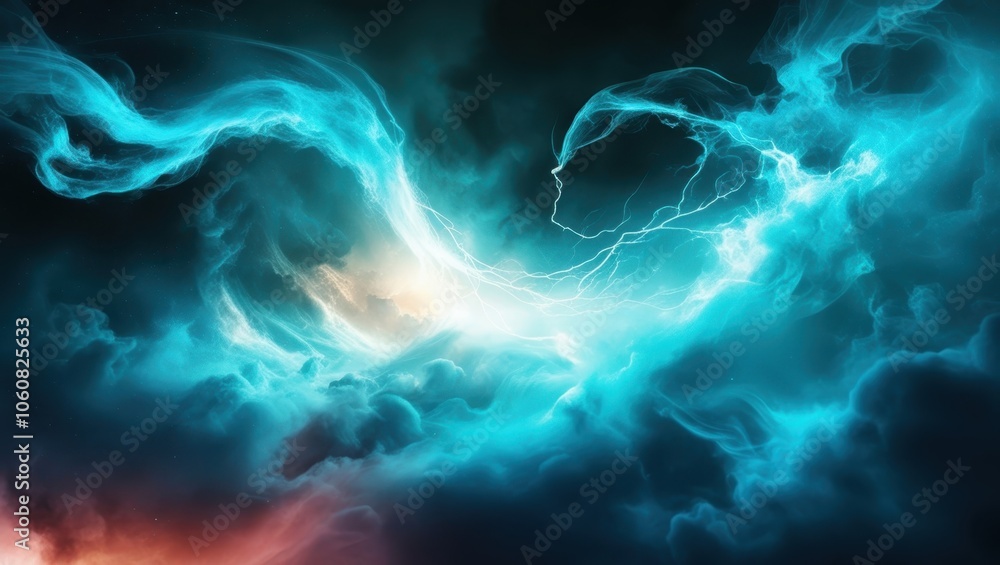 cosmic nebula, swirling blue gases, ethereal wisps, deep space, celestial formation, glowing energy, interstellar clouds, vibrant cyan, dark background, abstract galaxy, dreamlike atmosphere, luminous cosmic nebula, swirling blue gases, ethereal wisps, deep space, celestial formation, glowing energy, interstellar clouds, vibrant cyan, dark background, abstract galaxy, dreamlike atmosphere, luminous