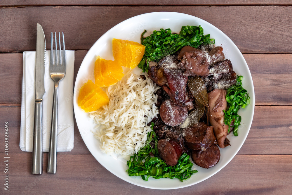 The best complete traditional Brazilian feijoada The best complete traditional Brazilian feijoada
