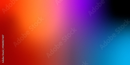 Wallpaper Mural Multicolored noise texture multicolor grainy gradient background stylish liquid art .modern simple red and dark blue color gradient background Best design for your ad, poster, banner	
 Torontodigital.ca