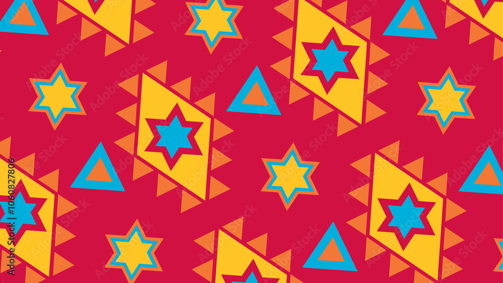 seamless pattern with stars seamless pattern with stars