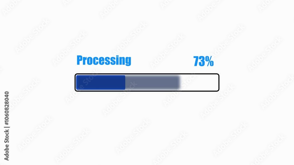 Animated of circle loading icon .Wheel loading concept icon. Fast and ...