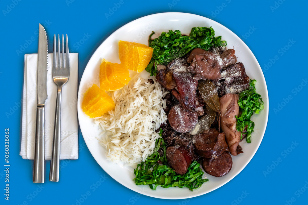 The best complete traditional Brazilian feijoada The best complete traditional Brazilian feijoada