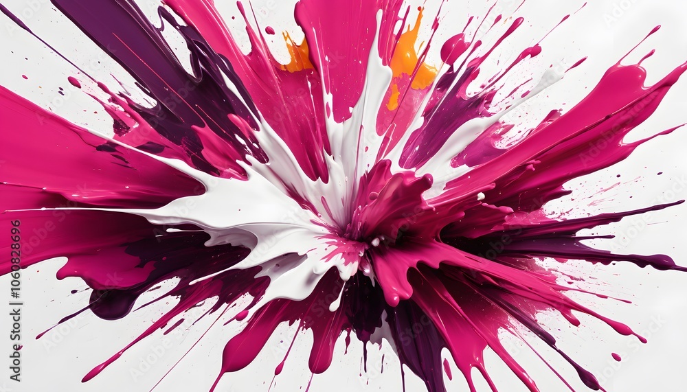 Obraz premium abstract background with flowers