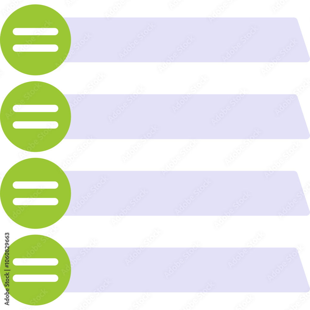 Obraz premium Workflow Icon