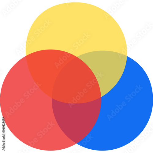 Venn Diagram Icon