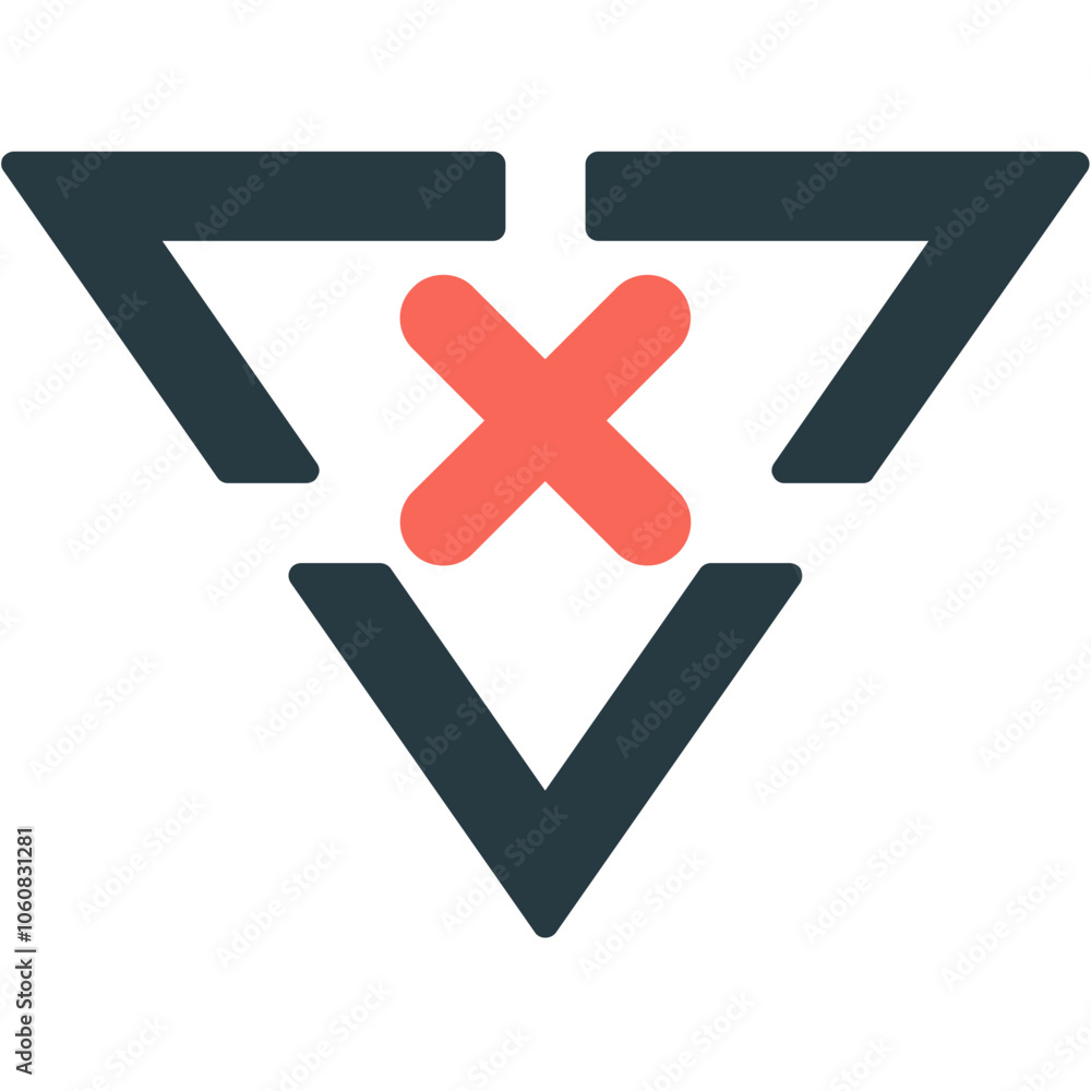Obraz premium Phthalates Icon