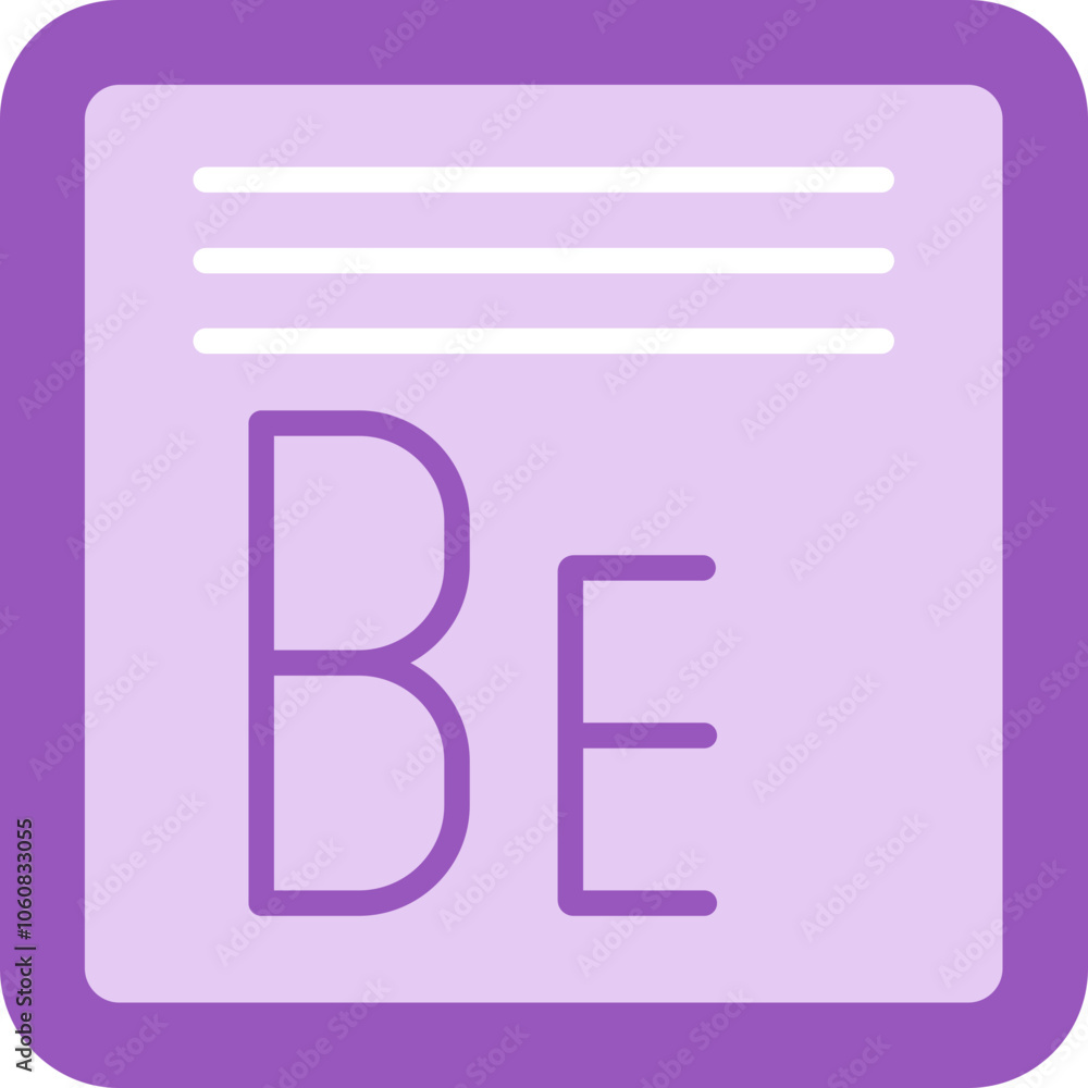 Beryllium Icon