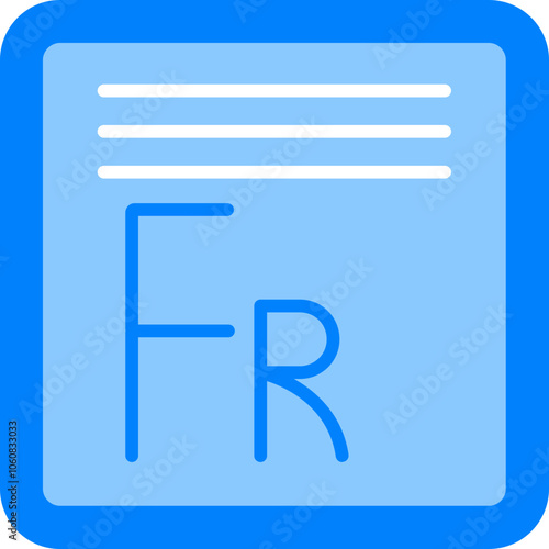 Francium Icon