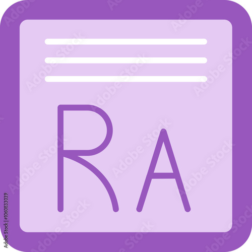 Radium Icon