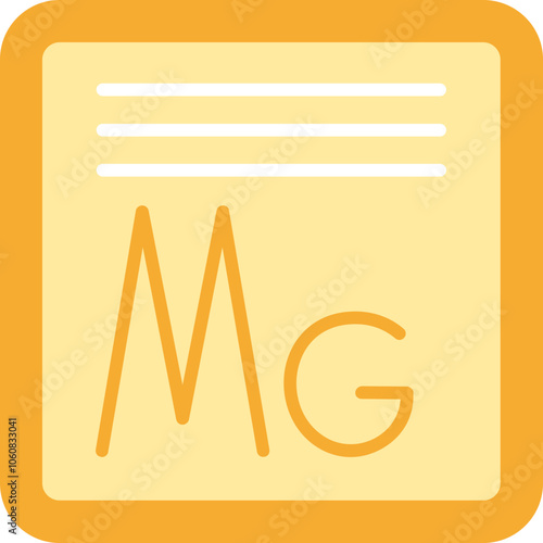 Magnesium Icon