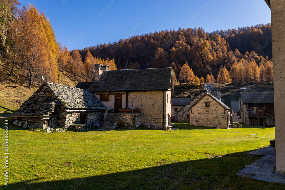 Obraz premium Alpe Devero