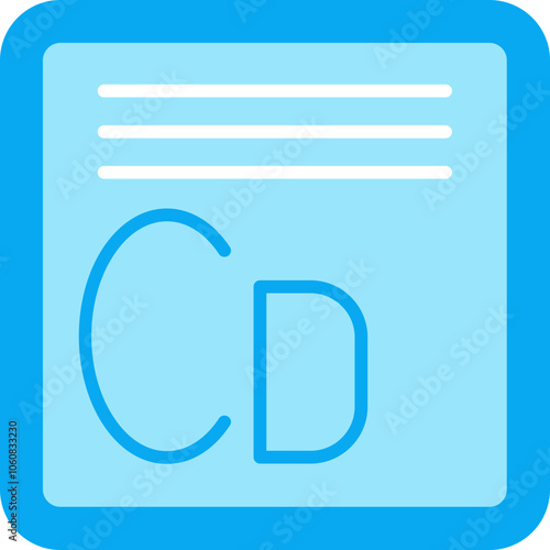 Cadmium Icon