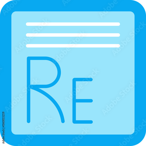 Rhenium Icon